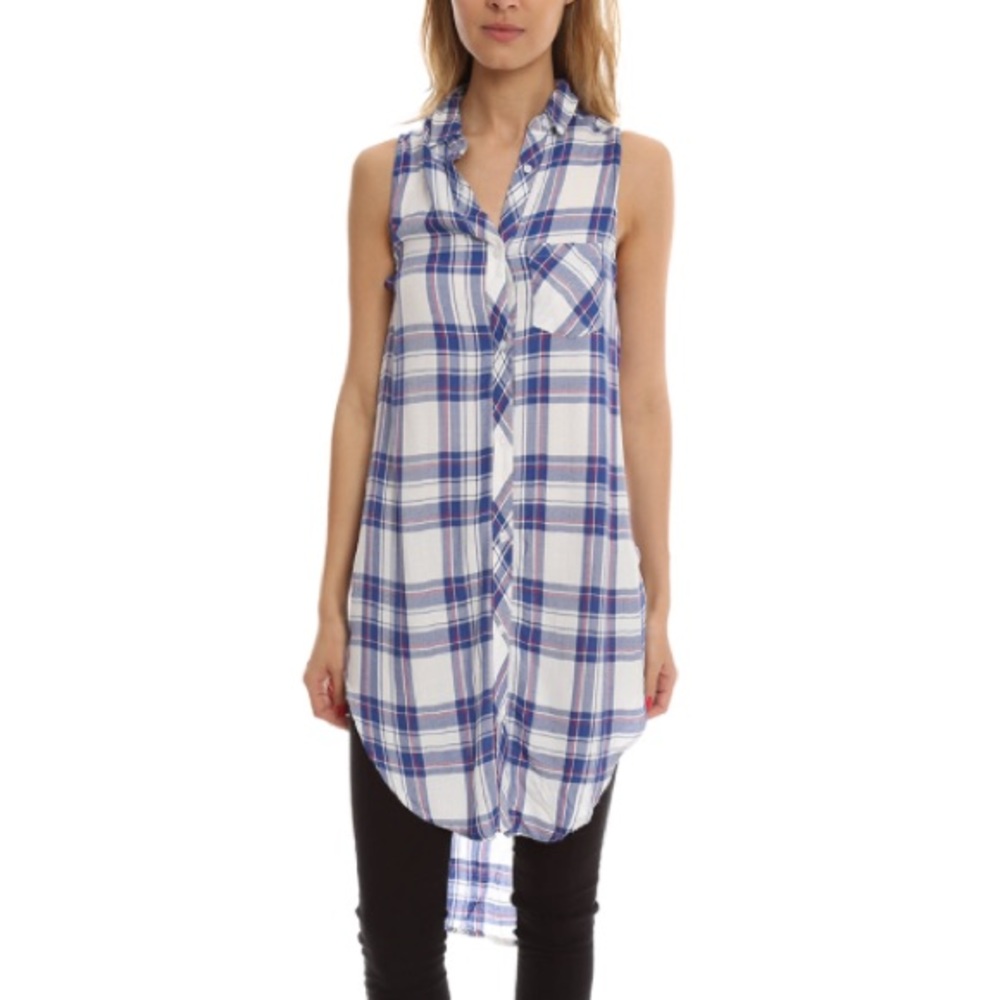 RAILS jordyn button down t-shirt dress szS